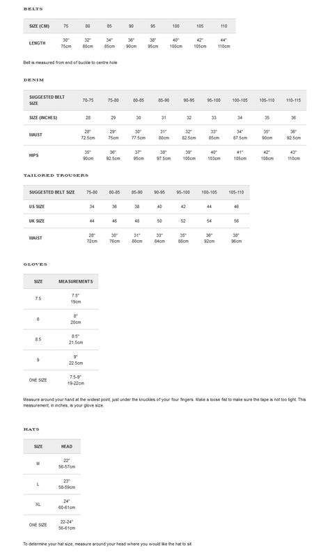 burberry size chart women's|burberry clothing size chart.